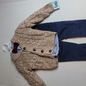 Little Lad 4 piece set NWT size 12 months